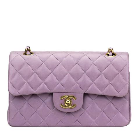 purple chanel bag 2019